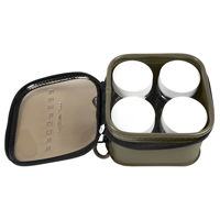 Korum Progress EVA Hookbait Pouch & Pots